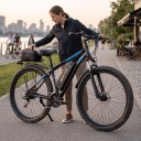 Bicicletă electrică montană DUOTTS C29-L Motor 750 W Baterie detașabilă 48 V 15 Ah Până la 40 km/h Roți de 29 inch Cadru din aluminiu Negru-albastru 6
