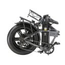 Bicicleta eléctrica plegable A20 con neumáticos gruesos 20" × 4,0, motor de 1000 W, batería extraíble de 48V 18Ah 3