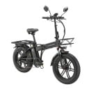 Bicicletă electrică pliabilă A20 cu anvelope groase 20" × 4,0, motor de 1000 W, baterie detașabilă 48V 18Ah 6