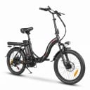 Bicicletă electrică pliabilă SAMEBIKE CY20 Motor fără perii 350 W Baterie detasabilă 36 V 12 Ah Acces ușor Frâne pe disc Pentru oraș 1