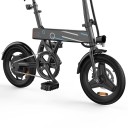 Bicicleta elétrica 500W 36V 7,8Ah ecrã LCD 14" pneus Farol dianteiro Autonomia 40 km Capacidade de carga 150 kg 3
