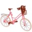 Bicicletă pentru o păpușă Barbie 2