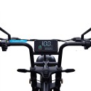 Bicicletta elettrica da fuoristrada Aairsk X5 Motore 1500 W 75 Nm Batteria 48 V 15 Ah Autonomia 50 km Fat bike Portata 200 kg Nera Per fuoristrada 2