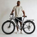 Bicicletta elettrica da montagna JOOBIKE JOO2 Batteria 48 V 16 Ah Shimano 7 velocità Pneumatici 29 x 2,25 pollici Display LCD a colori Grigio Per 4