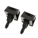 Bico do limpa-vidros para Nissan Qashqai 2 pcs 1