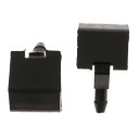 Bico do limpa-vidros para Nissan Qashqai 2 pcs 5