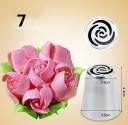 Bicos de decoração para bolos - 7 pcs 9