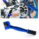 Bicycle and Motorcycle Chain Cleaning Brush U-shaped Head and Flat Brush for Gears Nylon and ABS Dimensions 25.5 x 6 x 3.2 cm 2