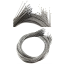 Bicycle Gear Cable 2 m Inner Wire Diameter 1.2 mm For Mountain and Road Bikes Brake and Gear Cable Easy Installation and Adjustment 2