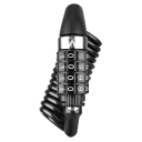 Bicycle Lock with 4-Digit Code 120 cm / 3.6 mm 4