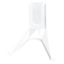 Bicycle Stand 12.8 x 3.6 x 9.8 cm Rear Support for MTB and Road Bikes 26" Stable Parking Holder 6