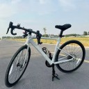 Bicycle Stand 12.8 x 3.6 x 9.8 cm Rear Support for MTB and Road Bikes 26" Stable Parking Holder 4