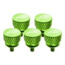 Βίδες για θήκη υπολογιστή 12 x 10 x 6,5 mm σετ 5 τεμαχίων με σπείρωμα M3,5 και λοξότμητη κεφαλή για σφίξιμο με το χέρι στη πλευρά 8