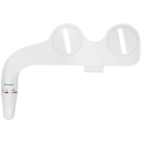 Bidet Attachment for Toilet Seat Double Nozzle with Adjustable Water Pressure Non-Electric Shower System for European Toilets Hygienic Comfort 1