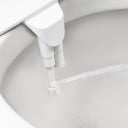 Bidet neelectronic cu duză dublă de 39 cm, auto-curățare, spălare frontală și dorsală, presiune a apei ajustabilă, pentru toalete în Europa 7