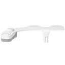 Bidet neelectronic cu duză dublă de 39 cm, auto-curățare, spălare frontală și dorsală, presiune a apei ajustabilă, pentru toalete în Europa 8