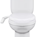 Bidetaufsatz für Toilettensitz Doppeldüse Einstellbarer Wasserdruck Nicht-elektrischer Bidet für europäische Toiletten Hygienischer Sprühkopf 4