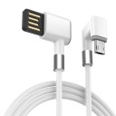 Biegbares USB-auf-Micro-USB-/USB-C-Kabel 3