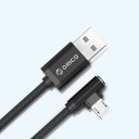 Biegbares USB-auf-USB-C-/Micro-USB-/Lightning-Kabel 1