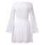 Biele Boho šaty 2
