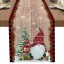 Bieżnik na obrus świąteczny 200 x 33 cm 1