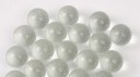 Biglie di vetro 10 pz Diametro 1,6 cm Superficie liscia e lucida Per il classico gioco del buco Per giocare all'aperto e a casa con gli amici 5