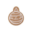 Biglietti regalo di Natale 50 pz 13