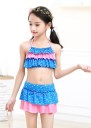 Bikini à volants pour filles J2499 2