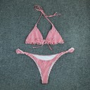 Bikini cu dungi pentru femei P520 7