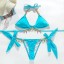 Bikini damskie P252 3