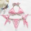 Bikini damskie P252 4