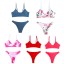 Bikini damskie P267 2