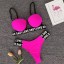 Bikini damskie P687 6