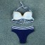 Bikini damskie P888 4