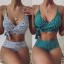 Bikini damskie w kropki P1017 2