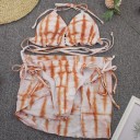 Bikini damskie z szalikiem 11
