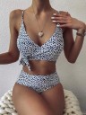 Bikini de damă cu buline P1017 4