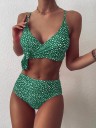 Bikini de damă cu buline P1017 5