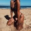 Bikini de damă cu buline P369 3