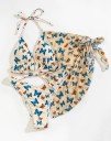 Bikini de damă cu eșarfă P367 3
