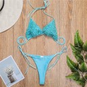 Bikini de damă cu perle 5