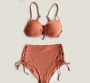 Bikini de damă cu șiret P620 4