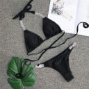 Bikini de dama cu strasuri 8