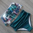 Bikini de damă cu volane P476 2