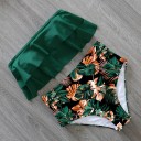 Bikini de damă cu volane P476 4