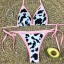 Bikini de damă P1213 1