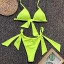 Bikini de damă P383 5