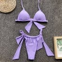 Bikini de damă P383 4