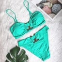 Bikini de damă P460 7