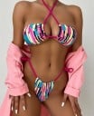 Bikini de damă P507 5